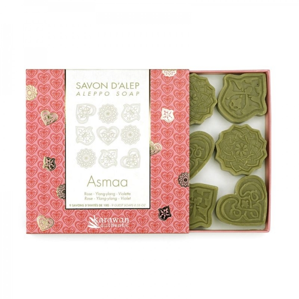 Gift Set Asmaa Aleppo Guest Soaps