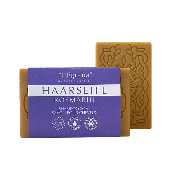 Hair Soap with Essential Rosemary Oil