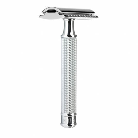 Safety Razor with Closed Comb