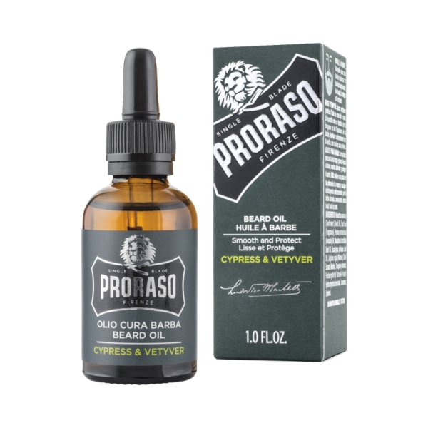 Proraso Beard Oil Cypress & Vetiver