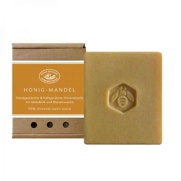 Honey & Almond Natural Soap