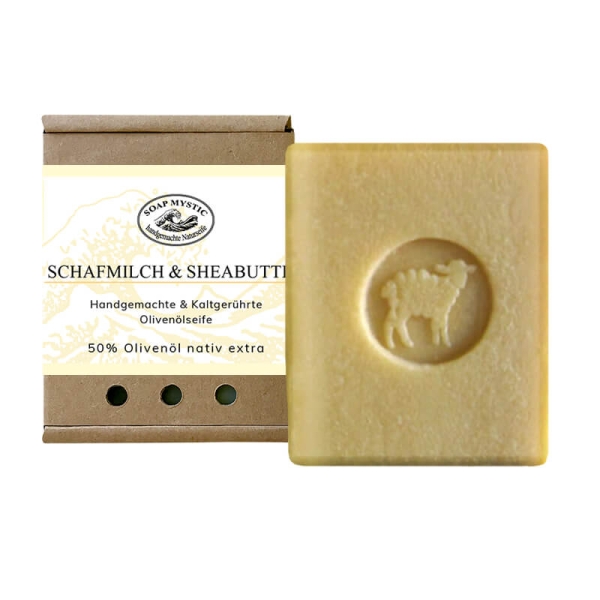 Sheep Milk Soap with Sheabutter
