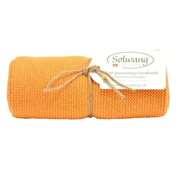 Solwang Handtuch Helles Orange