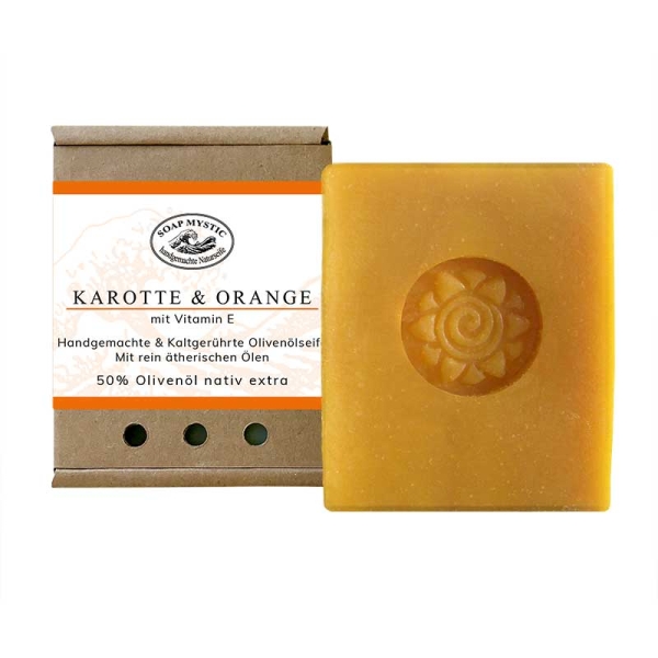 Naturseife Karotte & Orange