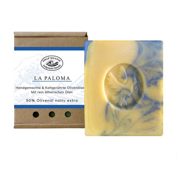 Natural Soap La Paloma