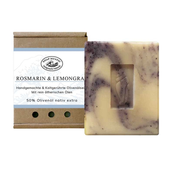 Natural Soap Rosemary & Lemongrass