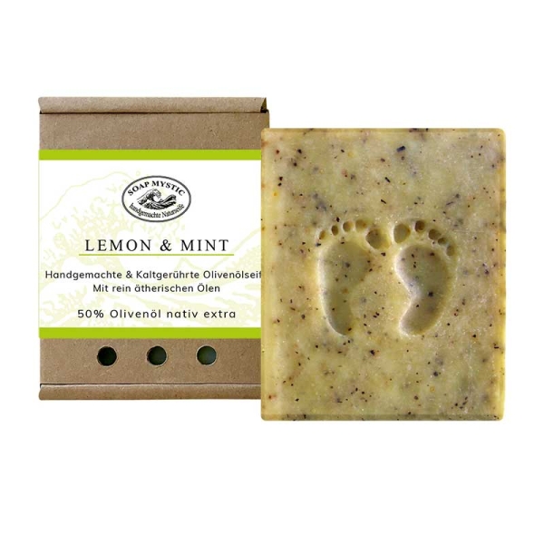 Natural Soap Lemon & Mint