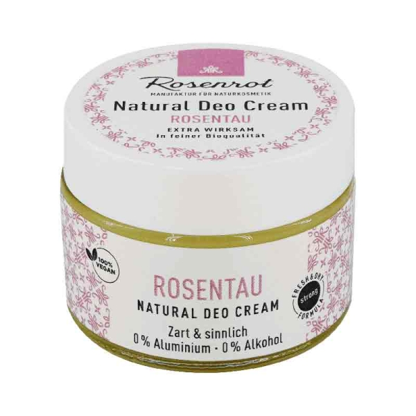 Deo Cream Rosedew