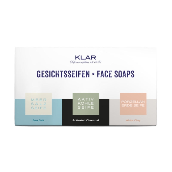 Klar's Set Facial Soap