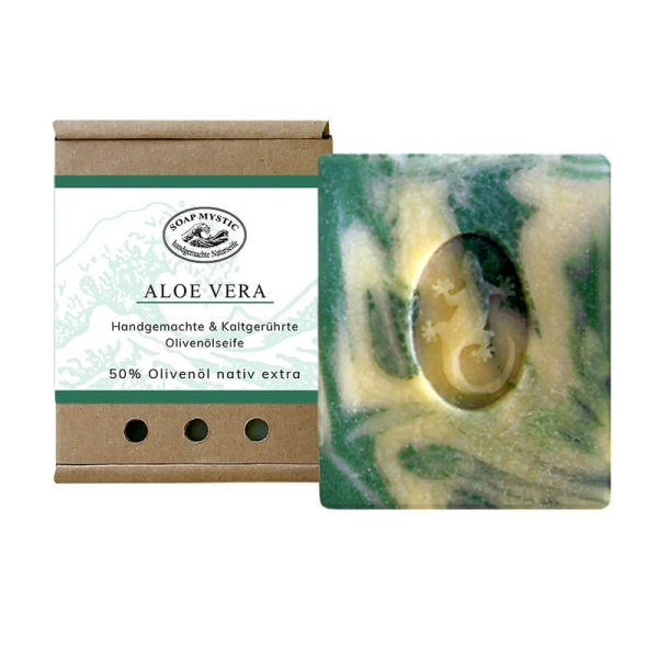 Natural Soap Aloe Vera