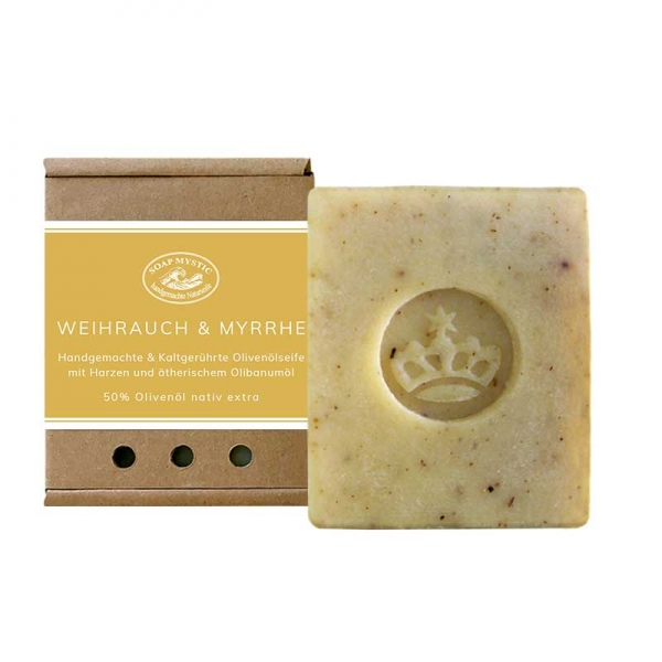 Natural Soap Frankincense & Myrrh