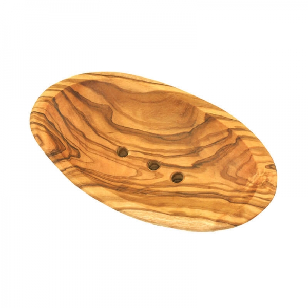 Soap Dish Olive Wood, small