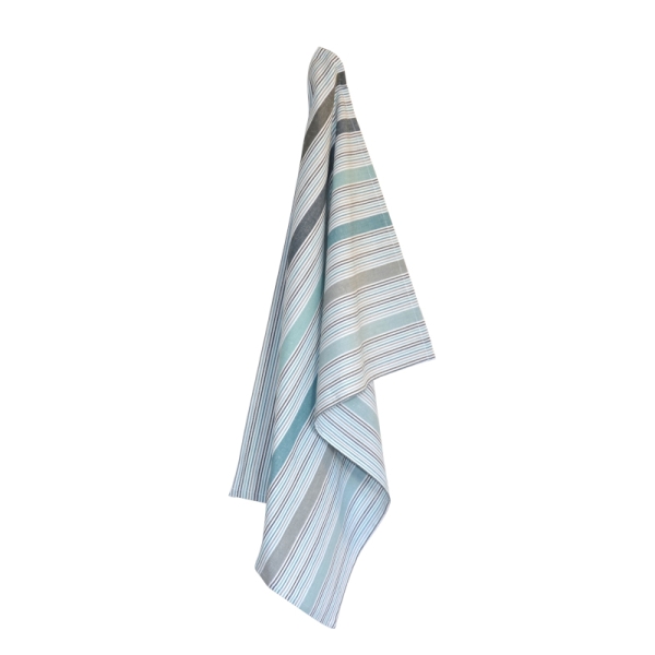 Solwang Tea Towel Azur/Grey