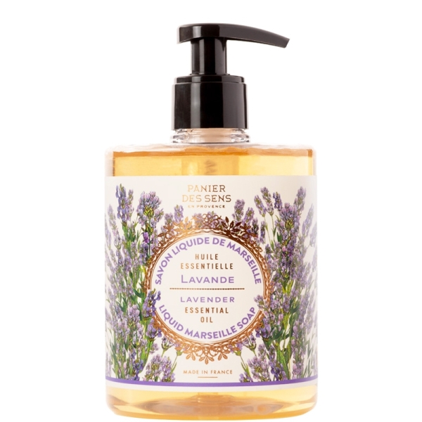 Lavender Liquid marseille soap 500ml