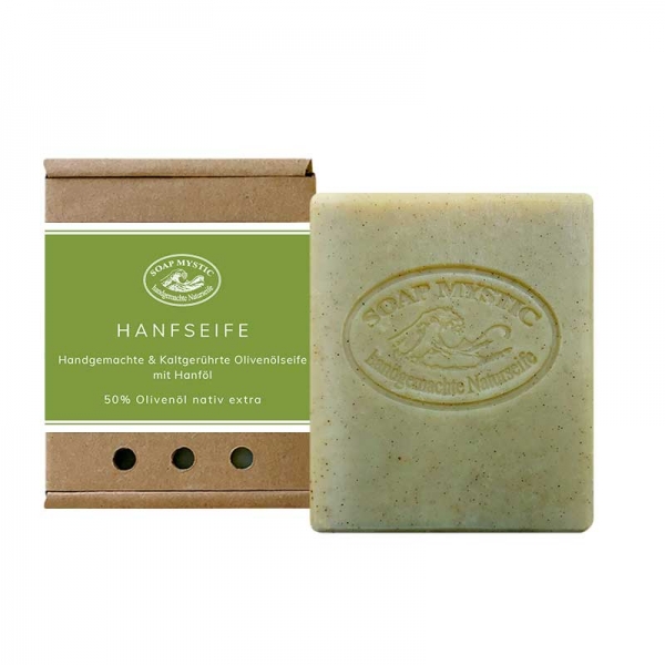 Natural Hemp Soap