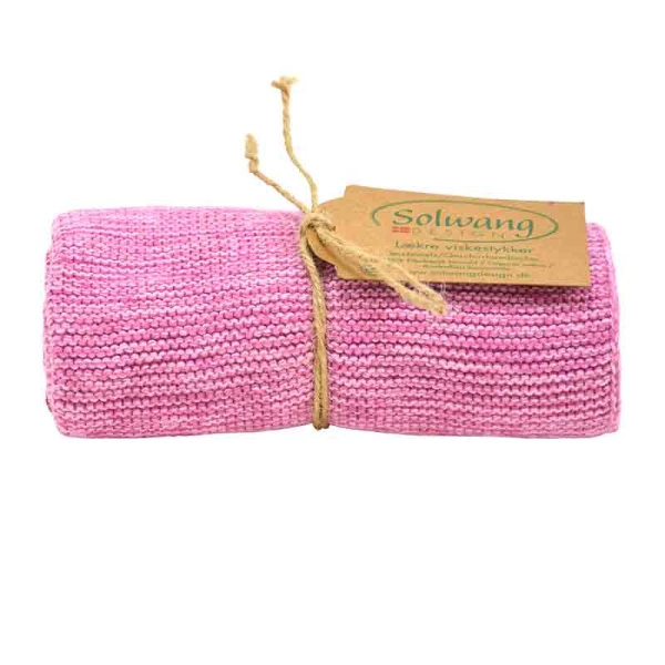 Solwang Towel pink mottled
