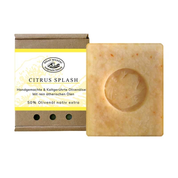 Natural Soap Citrus Splash