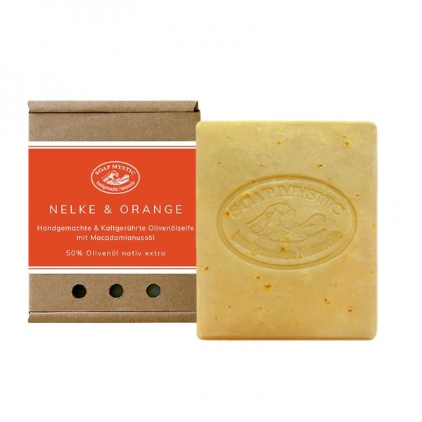 Orange Spice Natural Soap
