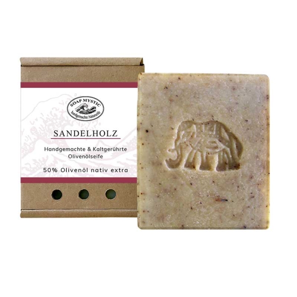 Natural Soap Sandalwood